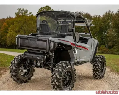 SuperATV 6" Single Cast Portal Gear Lift Kit w/ 30% Gear Reduction Yamaha Wolverine RMAX 1000 2021+ - PGH6-2-97-301