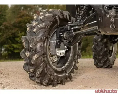 SuperATV 6" Single Cast Portal Gear Lift Kit w/ 30% Gear Reduction Yamaha Wolverine RMAX 1000 2021+ - PGH6-2-97-301