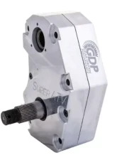 SuperATV 6" Single Billet Portal Gear Lift Kit w/ 30% Gear Reduction & Frame Stiffener Honda Pioneer 1000 2017-2021                                     - PGH6-3-64-304-B-FS - Image 3