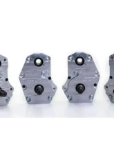 SuperATV 6" Single Billet Portal Gear Lift Kit w/ 30% Gear Reduction & Frame Stiffener Honda Pioneer 1000 2017-2021                                     - PGH6-3-64-304-B-FS - Image 3