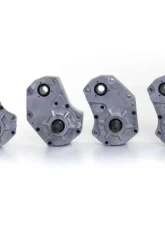 SuperATV 6" Single Cast Portal Gear Lift Kit w/ 30% Gear Reduction & Frame Stiffener Honda Pioneer 1000 2017-2021                                     - PGH6-3-64-304-FS - Image 3