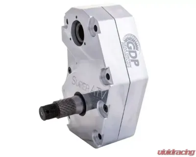 SuperATV 6" Single Billet Portal Gear Lift Kit w/ 30% Gear Reduction & Frame Stiffener Honda Talon 1000X 2018+ - PGH6-3-82-301-B-FS