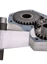 SuperATV 6" Single Billet Portal Gear Lift Kit w/ 30% Gear Reduction & Frame Stiffener Honda Talon 1000X 2018+                                     - PGH6-3-82-301-B-FS - Image 3