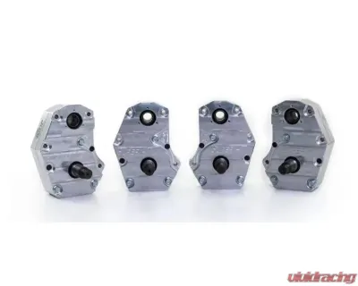 SuperATV 6" Single Billet Portal Gear Lift Kit w/ 30% Gear Reduction & Frame Stiffener Honda Talon 1000X 2018+ - PGH6-3-82-301-B-FS