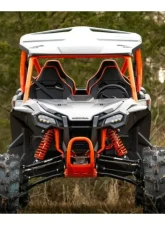 SuperATV 6" Single Billet Portal Gear Lift Kit w/ 30% Gear Reduction & Frame Stiffener Honda Talon 1000X 2018+                                     - PGH6-3-82-301-B-FS - Image 7