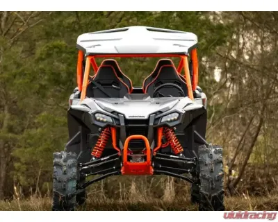 SuperATV 6" Single Billet Portal Gear Lift Kit w/ 30% Gear Reduction & Frame Stiffener Honda Talon 1000X 2018+ - PGH6-3-82-301-B-FS