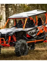 SuperATV 6" Single Billet Portal Gear Lift Kit w/ 30% Gear Reduction & Frame Stiffener Honda Talon 1000X 2018+                                     - PGH6-3-82-301-B-FS - Image 8