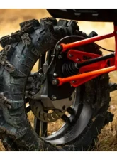 SuperATV 6" Single Billet Portal Gear Lift Kit w/ 30% Gear Reduction & Frame Stiffener Honda Talon 1000X 2018+                                     - PGH6-3-82-301-B-FS - Image 9