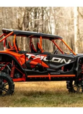 SuperATV 6" Single Cast Portal Gear Lift Kit w/ 30% Gear Reduction & Frame Stiffener Honda Talon 1000X w/ Big Lift Kit 2018+                                     - PGH6-3-82-302-FS - Image 5