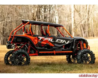SuperATV 6" Single Cast Portal Gear Lift Kit w/ 30% Gear Reduction & Frame Stiffener Honda Talon 1000X w/ Big Lift Kit 2018+ - PGH6-3-82-302-FS