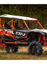 SuperATV 6" Single Cast Portal Gear Lift Kit w/ 30% Gear Reduction & Frame Stiffener Honda Talon 1000X w/ Big Lift Kit 2018+                                     - PGH6-3-82-302-FS - Image 6