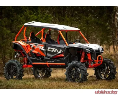 SuperATV 6" Single Cast Portal Gear Lift Kit w/ 30% Gear Reduction & Frame Stiffener Honda Talon 1000X w/ Big Lift Kit 2018+ - PGH6-3-82-302-FS