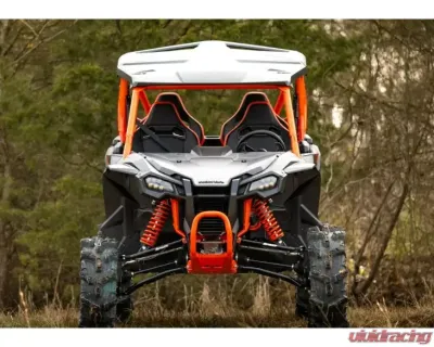 SuperATV 6" Single Cast Portal Gear Lift Kit w/ 30% Gear Reduction & Frame Stiffener Honda Talon 1000X w/ Big Lift Kit 2018+ - PGH6-3-82-302-FS