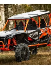 SuperATV 6" Single Cast Portal Gear Lift Kit w/ 30% Gear Reduction & Frame Stiffener Honda Talon 1000X w/ Big Lift Kit 2018+                                     - PGH6-3-82-302-FS - Image 8