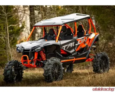 SuperATV 6" Single Cast Portal Gear Lift Kit w/ 30% Gear Reduction & Frame Stiffener Honda Talon 1000X w/ Big Lift Kit 2018+ - PGH6-3-82-302-FS