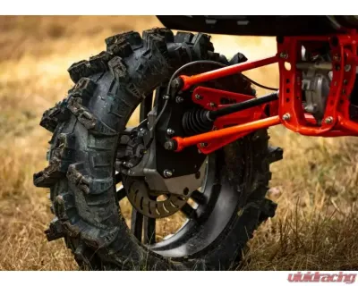 SuperATV 6" Single Cast Portal Gear Lift Kit w/ 30% Gear Reduction & Frame Stiffener Honda Talon 1000X w/ Big Lift Kit 2018+ - PGH6-3-82-302-FS