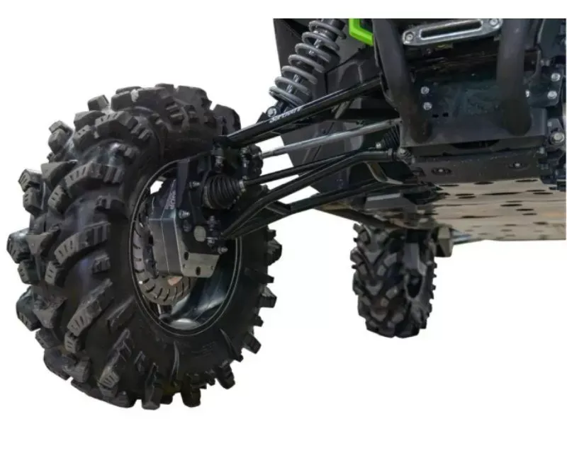 SuperATV 6" Single Billet Portal Gear Lift Kit w/ 30% Gear Reduction Honda Talon 1000R 2019+ - PGH6-3-83-301-B