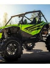 SuperATV 6" Single Billet Portal Gear Lift Kit w/ 30% Gear Reduction & Frame Stiffener Honda Talon 1000R 2019+                                     - PGH6-3-83-301-B-FS - Image 10