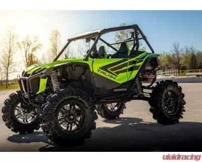 SuperATV 6" Single Billet Portal Gear Lift Kit w/ 30% Gear Reduction & Frame Stiffener Honda Talon 1000R 2019+ - PGH6-3-83-301-B-FS