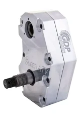 SuperATV 6" Single Billet Portal Gear Lift Kit w/ 30% Gear Reduction & Frame Stiffener Honda Talon 1000R 2019+                                     - PGH6-3-83-301-B-FS - Image 2