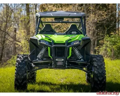 SuperATV 6" Single Billet Portal Gear Lift Kit w/ 30% Gear Reduction & Frame Stiffener Honda Talon 1000R 2019+ - PGH6-3-83-301-B-FS