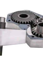 SuperATV 6" Single Billet Portal Gear Lift Kit w/ 30% Gear Reduction & Frame Stiffener Honda Talon 1000R 2019+                                     - PGH6-3-83-301-B-FS - Image 4