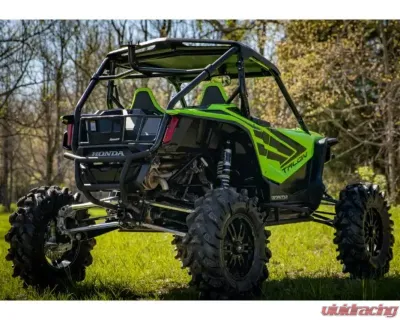 SuperATV 6" Single Billet Portal Gear Lift Kit w/ 30% Gear Reduction & Frame Stiffener Honda Talon 1000R 2019+ - PGH6-3-83-301-B-FS