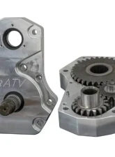 SuperATV 6" Single Billet Portal Gear Lift Kit w/ 30% Gear Reduction & Frame Stiffener Honda Talon 1000R 2019+                                     - PGH6-3-83-301-B-FS - Image 6