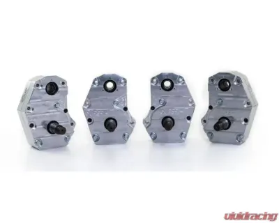 SuperATV 6" Single Billet Portal Gear Lift Kit w/ 30% Gear Reduction & Frame Stiffener Honda Talon 1000R 2019+ - PGH6-3-83-301-B-FS