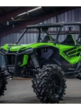 SuperATV 6" Single Billet Portal Gear Lift Kit w/ 30% Gear Reduction & Frame Stiffener Honda Talon 1000R 2019+                                     - PGH6-3-83-301-B-FS - Image 9