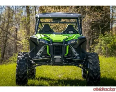 SuperATV 6" Single Cast Portal Gear Lift Kit w/ 30% Gear Reduction & Frame Stiffener Honda Talon 1000R w/ Big Lift Kit 2019+ - PGH6-3-83-302-FS