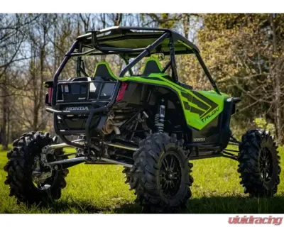 SuperATV 6" Single Cast Portal Gear Lift Kit w/ 30% Gear Reduction & Frame Stiffener Honda Talon 1000R w/ Big Lift Kit 2019+ - PGH6-3-83-302-FS