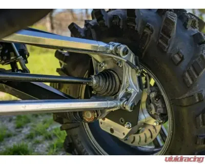 SuperATV 6" Single Cast Portal Gear Lift Kit w/ 30% Gear Reduction & Frame Stiffener Honda Talon 1000R w/ Big Lift Kit 2019+ - PGH6-3-83-302-FS