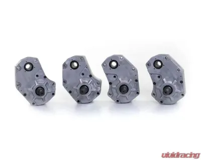 SuperATV 6" Single Cast Portal Gear Lift Kit w/ 30% Gear Reduction & Frame Stiffener Honda Talon 1000R w/ Big Lift Kit 2019+ - PGH6-3-83-302-FS