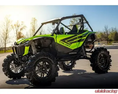 SuperATV 6" Single Cast Portal Gear Lift Kit w/ 30% Gear Reduction & Frame Stiffener Honda Talon 1000R w/ Big Lift Kit 2019+ - PGH6-3-83-302-FS