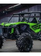 SuperATV 6" Single Cast Portal Gear Lift Kit w/ 30% Gear Reduction & Frame Stiffener Honda Talon 1000R w/ Big Lift Kit 2019+                                     - PGH6-3-83-302-FS - Image 9