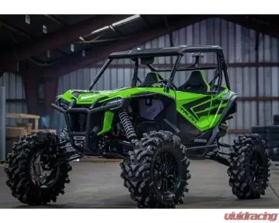 SuperATV 6" Single Cast Portal Gear Lift Kit w/ 30% Gear Reduction & Frame Stiffener Honda Talon 1000R w/ Big Lift Kit 2019+ - PGH6-3-83-302-FS