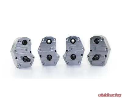 SuperATV 6" Billet Portal Gear Lift Kit w/ 30% Gear Reduction & Frame Stiffener Kawasaki Teryx 2012+ - PGH6-4-34-301-B-FS