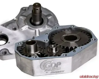 SuperATV 6" Cast Portal Gear Lift Kit w/ 30% Gear Reduction & Frame Stiffener Kawasaki Teryx 2012+ - PGH6-4-34-301-FS