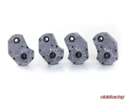 SuperATV 6" Cast Portal Gear Lift Kit w/ 30% Gear Reduction & Frame Stiffener Kawasaki Teryx 2012+ - PGH6-4-34-301-FS