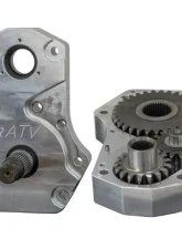 SuperATV 6" Billet Portal Gear Lift Kit w/ 30% Gear Reduction & Frame Stiffener Kawasaki Teryx KRX 1000 2020+                                     - PGH6-4-88-301-B-FS - Image 2