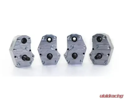 SuperATV 6" Billet Portal Gear Lift Kit w/ 30% Gear Reduction & Frame Stiffener Kawasaki Teryx KRX 1000 2020+ - PGH6-4-88-301-B-FS