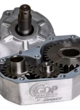 SuperATV 6" Cast Portal Gear Lift Kit w/ 30% Gear Reduction & Frame Stiffener Kawasaki Teryx KRX 1000 2020+                                     - PGH6-4-88-301-FS - Image 3