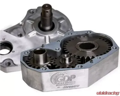 SuperATV 6" Cast Portal Gear Lift Kit w/ 30% Gear Reduction & Frame Stiffener Kawasaki Teryx KRX 1000 2020+ - PGH6-4-88-301-FS