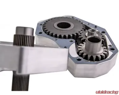 SuperATV 6" Billet Portal Gear Lift Kit w/ 30% Gear Reduction Arctic Cat Wildcat 2012-2016 - PGH6-5-25-301-B