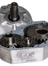 SuperATV 6" Cast Portal Gear Lift Kit w/ 30% Gear Reduction Arctic Cat Wildcat 2012-2016                                     - PGH6-5-25-301 - Image 2