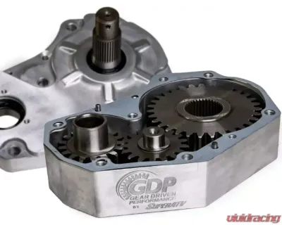 SuperATV 6" Cast Portal Gear Lift Kit w/ 30% Gear Reduction Arctic Cat Wildcat 2012-2016 - PGH6-5-25-301