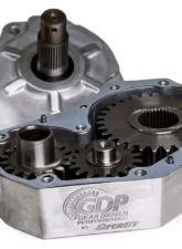 SuperATV 6" Black Cast Portal Gear Lift Kit w/ 30% Gear Reduction Can-Am Outlander 2012-2018                                     - PGH6-7-13-301-02 - Image 2