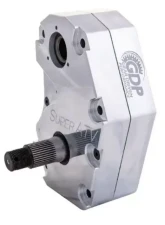 SuperATV 6" Black Billet Portal Gear Lift Kit w/ 30% Gear Reduction Can-Am Outlander 570 | 650 | 800R | 1000R XMR 2012-2018                                     - PGH6-7-13-302-B-02 - Image 3