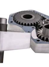 SuperATV 6" Black Billet Portal Gear Lift Kit w/ 30% Gear Reduction Can-Am Outlander 570 | 650 | 800R | 1000R XMR 2012-2018                                     - PGH6-7-13-302-B-02 - Image 2